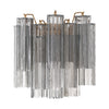 ADD-303-AG-SM Addis 2 Light Sconce | Alternate Image