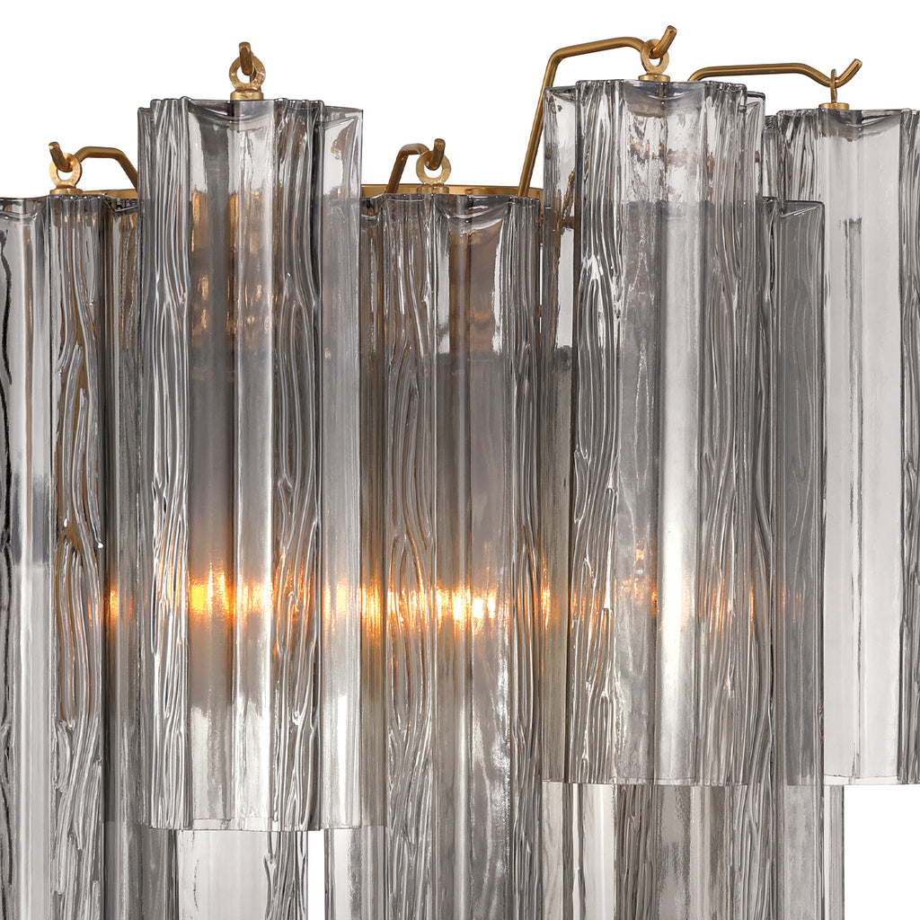 ADD-303-AG-SM Addis 2 Light Sconce | Alternate Image