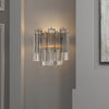 ADD-303-AG-SM Addis 2 Light Sconce | Lifestyle Image