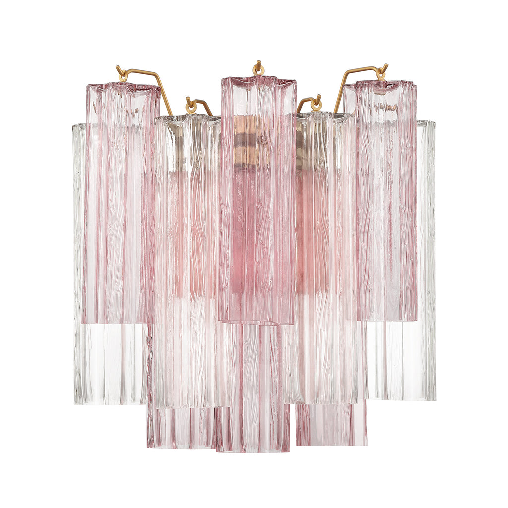 ADD-303-AG-SP Addis 2 Light Sconce | Alternate Image