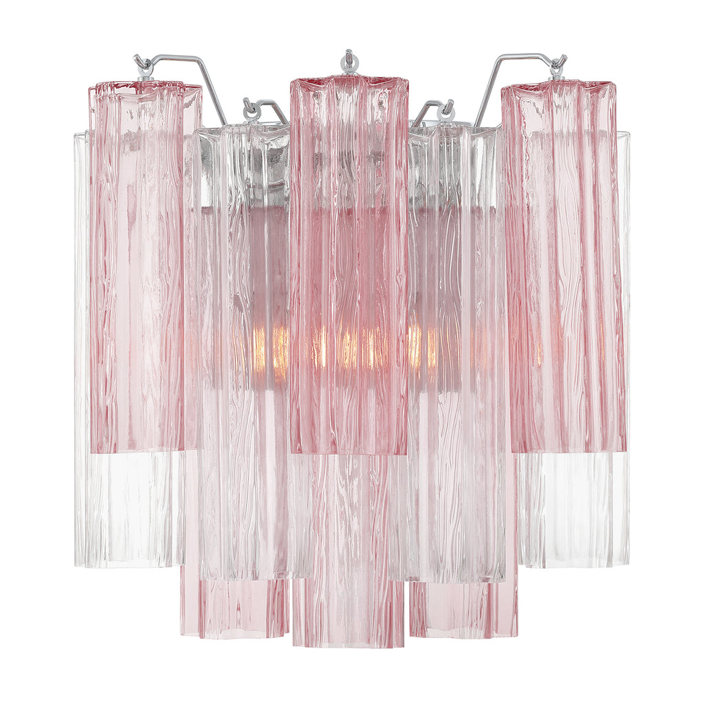 ADD-303-CH-SP Addis 2 Light Sconce | Main Image