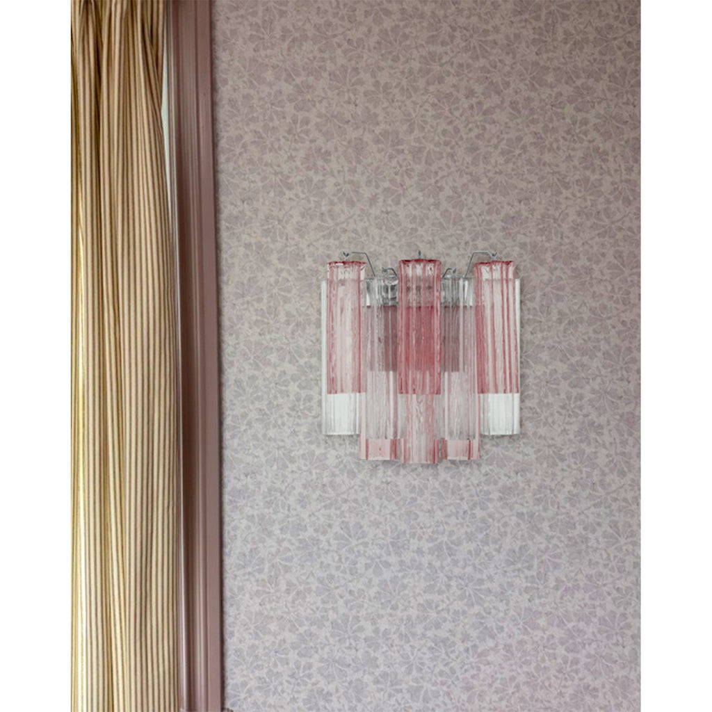 Crystorama Addis 14.5'' Sconce in Polished Chrome - Lifestyle View