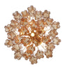 ADD-306-AG-AM Addis 6 Light Chandelier | Alternate Image