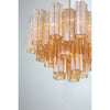 Crystorama Addis 19.75'' Chandelier in Aged Brass - Additional View