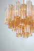 ADD-306-AG-AM Addis 6 Light Chandelier | Alternate Image