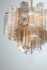 ADD-306-AG-AU Addis 6 Light Chandelier | Alternate Image