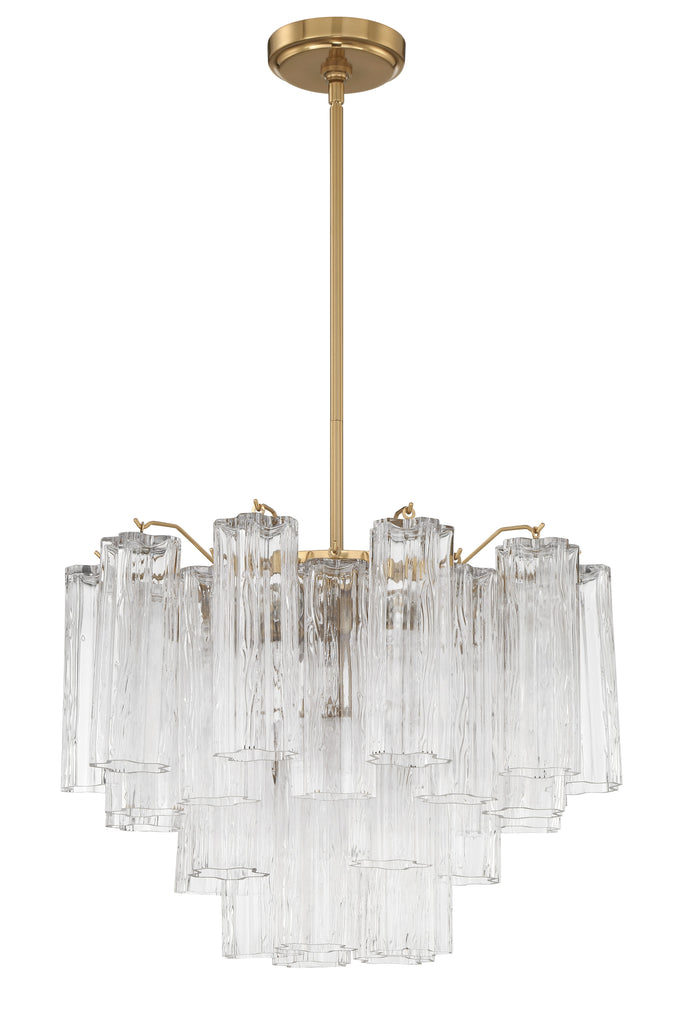 ADD-306-AG-CL Addis 19.75'' Chandelier | Main Image