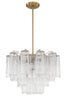 ADD-306-AG-CL Addis 19.75'' Chandelier | Main Image