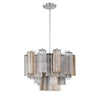 ADD-306-CH-AU Addis 6 Light Chandelier | Main Image