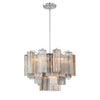 Crystorama Addis 19.75'' Chandelier in Polished Chrome - Additional View