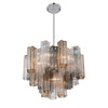 Crystorama Addis 19.75'' Chandelier in Polished Chrome - Additional View