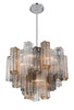 ADD-306-CH-AU Addis 6 Light Chandelier | Alternate Image