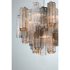 Crystorama Addis 19.75'' Chandelier in Polished Chrome - Additional View