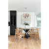 Crystorama Addis 19.75'' Chandelier in Polished Chrome - Lifestyle View