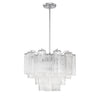 ADD-306-CH-CL Addis 6 Light Chandelier | Main Image