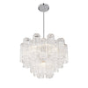 Crystorama Addis 19.75'' Chandelier in Polished Chrome - Additional View