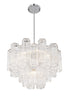 ADD-306-CH-CL Addis 6 Light Chandelier | Alternate Image