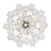 Crystorama Addis 19.75'' Chandelier in Polished Chrome - Additional View