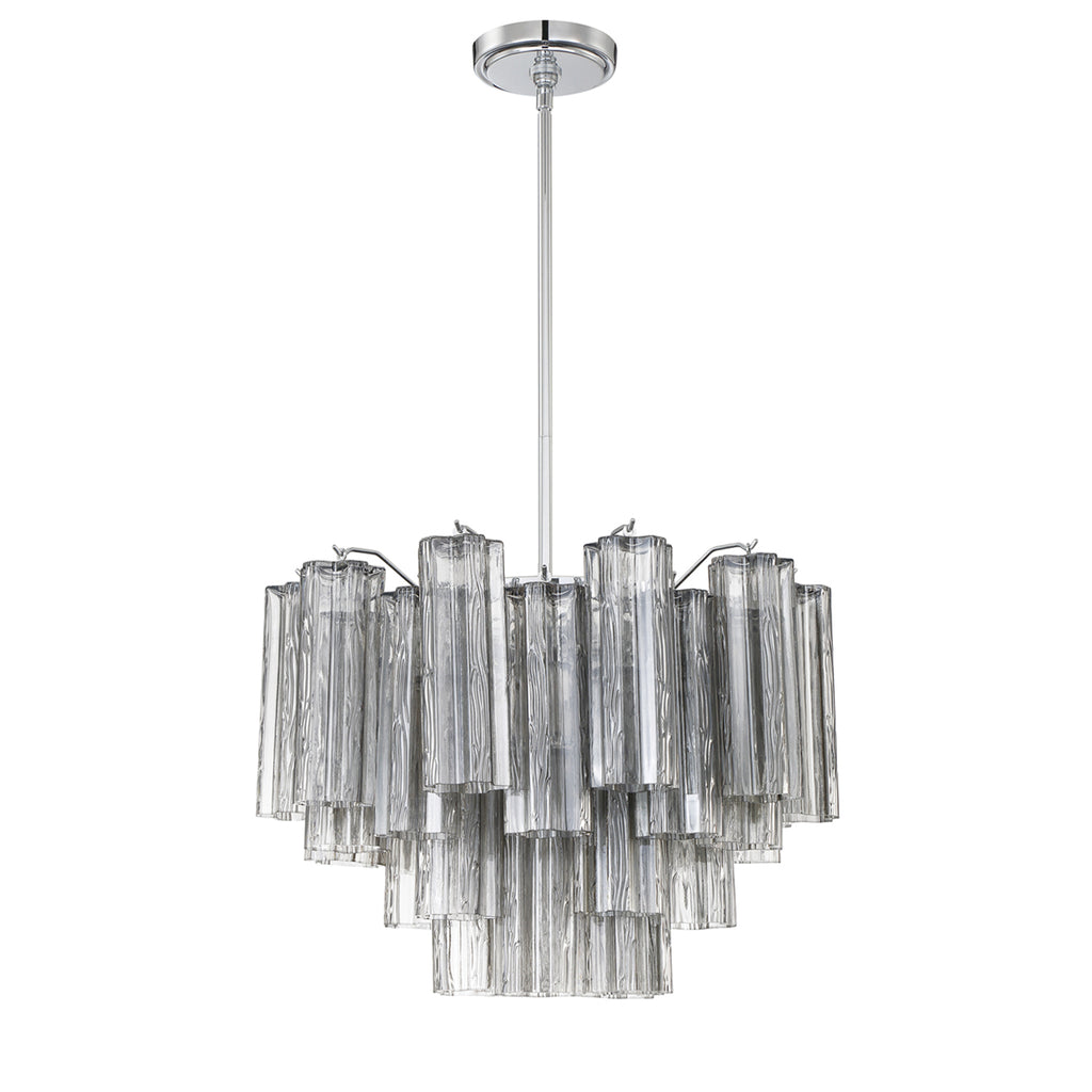 ADD-306-CH-SM Addis 6 Light Chandelier | Main Image