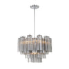 Crystorama Addis 19.75'' Chandelier in Polished Chrome - Additional View