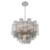 Crystorama Addis 19.75'' Chandelier in Polished Chrome - Additional View
