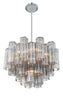 ADD-306-CH-SM Addis 6 Light Chandelier | Alternate Image