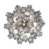 Crystorama Addis 19.75'' Chandelier in Polished Chrome - Additional View