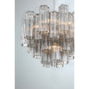 Crystorama Addis 19.75'' Chandelier in Polished Chrome - Additional View
