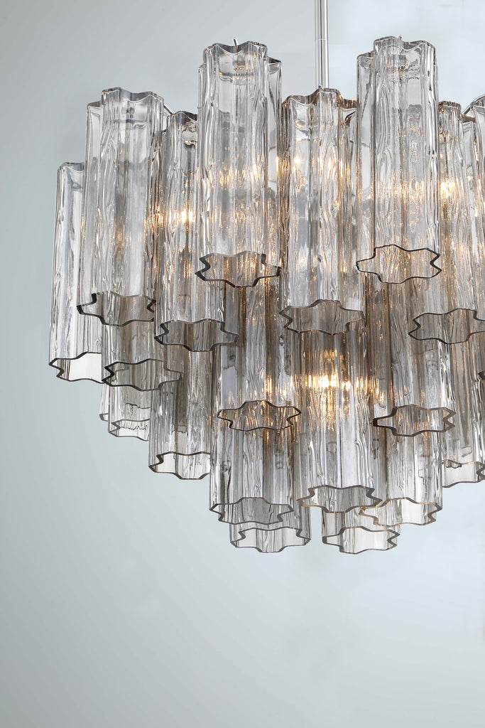 ADD-306-CH-SM Addis 6 Light Chandelier | Alternate Image