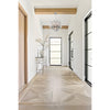 Crystorama Addis 19.75'' Chandelier in Polished Chrome - Lifestyle View