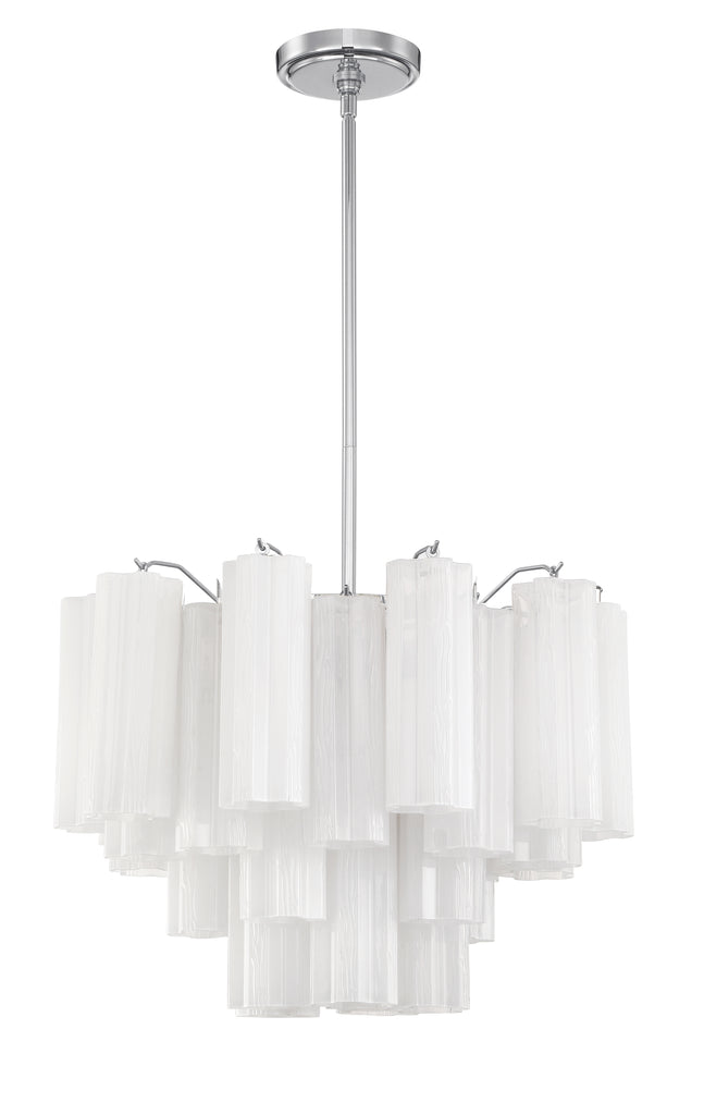 ADD-306-CH-WH Addis 19.75'' Chandelier | Main Image