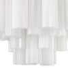 ADD-306-CH-WH Addis 6 Light Chandelier | Alternate Image