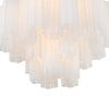 ADD-306-CH-WH Addis 6 Light Chandelier | Alternate Image