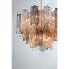 Crystorama Addis 22'' Chandelier in Aged Brass - Additional View