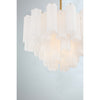 Crystorama Addis 22'' Chandelier in Aged Brass - Additional View
