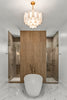 ADD-308-AG-WH Addis 22'' Chandelier | Lifestyle Image
