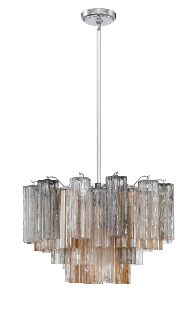 ADD-308-CH-AU Addis 22'' Chandelier | Main Image