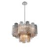 Crystorama Addis 22'' Chandelier in Polished Chrome - Additional View
