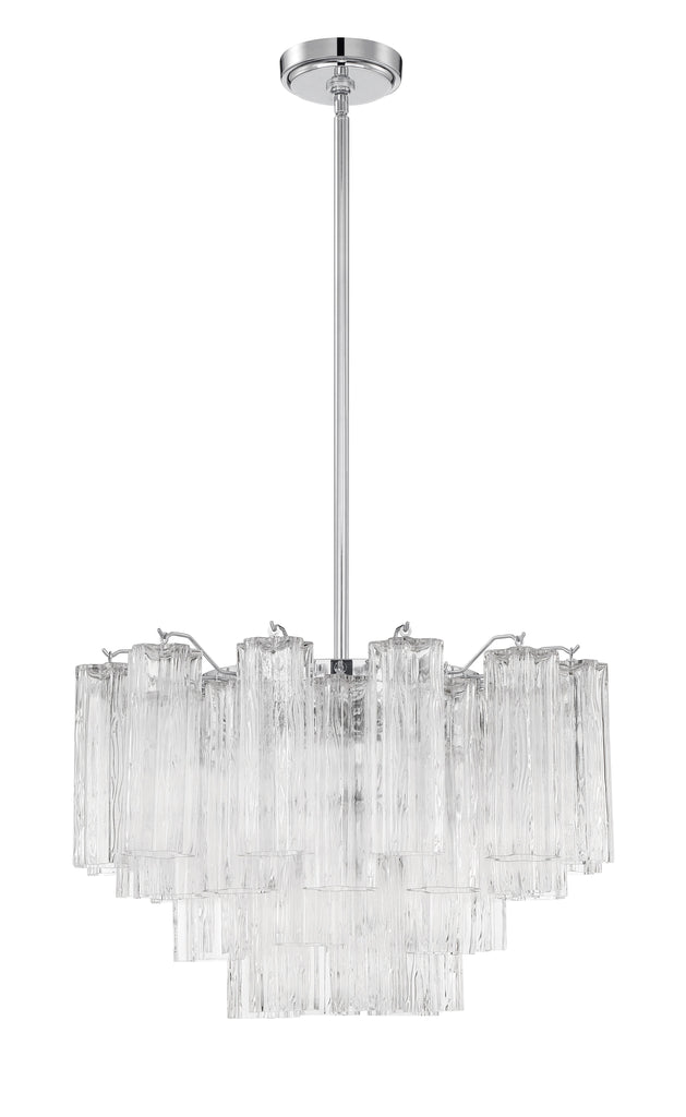 ADD-308-CH-CL Addis 22'' Chandelier | Main Image