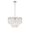 Crystorama Addis 22'' Chandelier in Polished Chrome - Additional View