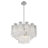 Crystorama Addis 22'' Chandelier in Polished Chrome - Additional View