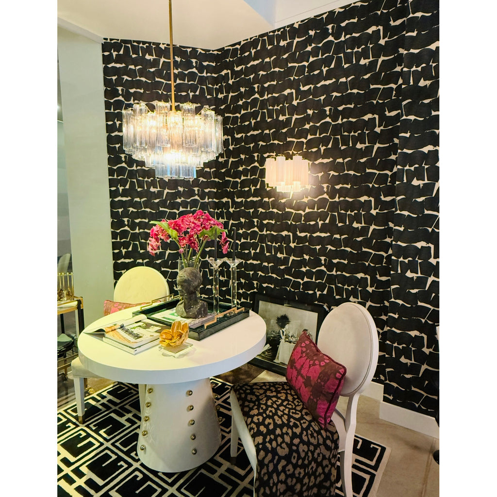 Crystorama Addis 22'' Chandelier in Polished Chrome - Lifestyle View