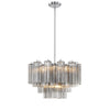 Crystorama Addis 22'' Chandelier in Polished Chrome - Additional View