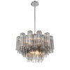 Crystorama Addis 22'' Chandelier in Polished Chrome - Additional View