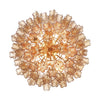 Crystorama Addis 26.75'' Chandelier in Aged Brass - Additional View