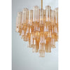 Crystorama Addis 26.75'' Chandelier in Aged Brass - Additional View