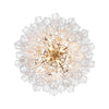 Crystorama Addis 26.75'' Chandelier in Aged Brass - Additional View