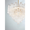 Crystorama Addis 26.75'' Chandelier in Aged Brass - Additional View