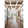 Crystorama Addis 26.75'' Chandelier in Aged Brass - Lifestyle View
