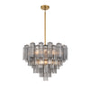 ADD-312-AG-SM Addis 26.75'' Chandelier | Main Image